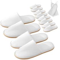 Chinelos descartáveis GONG GONG, laváveis e reutilizáveis, antiderrapantes