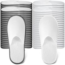 Chinelos descartáveis Ramede, 80 pares, antiderrapantes, Hotel Spa