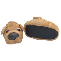 Chinelos Dumb Dog Funny Plush Warm Winter Shoes Unissex Chinelos Dumb Dog Funny Plush Warm Winter Shoes Unissex