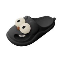 Chinelos Engraçados De EVA Com Língua De Cachorro De Olhos Grandes Para Mulheres