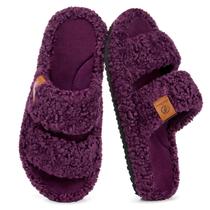 Chinelos EverFoams Femininos com Memória Espuma e Bico Aberto Violeta Chinelos EverFoams Femininos com Memória Espuma e Bico Aberto Violeta