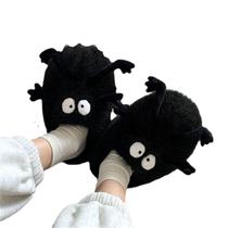 Chinelos Fairydusts Anime Plush Home Cotton, tamanho 28 cm Chinelos Fairydusts Anime Plush Home Cotton, tamanho 28 cm