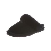 Chinelos femininos BEARPAW Loki pretos tamanho 10 confortáveis Chinelos femininos BEARPAW Loki pretos tamanho 10 confortáveis