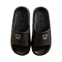 Chinelos Femininos Com Estampa De Urso Fofo, Leves E Resistentes Ao Desgaste, Antiderrapantes, Para