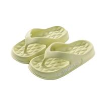 Chinelos Femininos De Cor Sólida Com Plataforma Antiderrapante Para Uso Interno ZYT2438