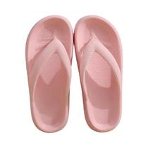 Chinelos Femininos de EVA com Sola Macia Antiderrapante - Plataforma Alta para Praia e Verão