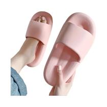 Chinelos Femininos de Plataforma com Sola Macia e Antiderrapante - Conforto para Verão e Praia