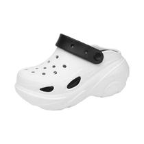 Chinelos Femininos De Verão Antiderrapantes Baotou, Aumentadores De Altura, Mais Fáceis De Combinar