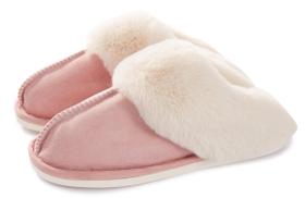Chinelos femininos Donpapa, espuma viscoelástica, fofa, rosa quente