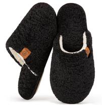 Chinelos femininos EverFoams, felpudo, slip-on, espuma viscoelástica