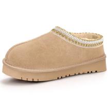 Chinelos femininos, plataforma, antiderrapante, forrados de lã Chinelos femininos, plataforma, antiderrapante, forrados de lã