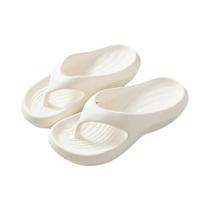 Chinelos Femininos Ultra Leves e Antiderrapantes Lucyever - Plataforma com Sola Grossa em EVA