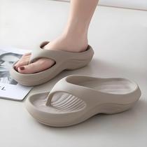 Chinelos Femininos Ultra Leves e Antiderrapantes Lucyever - Plataforma com Sola Grossa em EVA