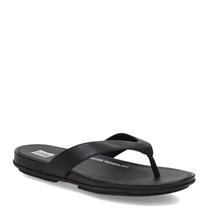 Chinelos FitFlop Gracie Leather EO8090-050 para mulheres Chinelos FitFlop Gracie Leather EO8090-050 para mulheres