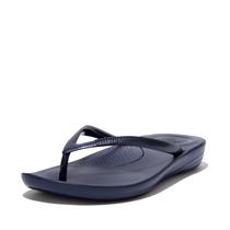 Chinelos FitFlop iQushion Ergonomic Femininos Azuis Tamanho 6 Chinelos FitFlop iQushion Ergonomic Femininos Azuis Tamanho 6