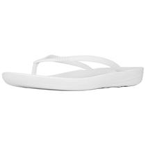 Chinelos FitFlop IQUSHION Ergonomic Urban White US 8.5 Chinelos FitFlop IQUSHION Ergonomic Urban White US 8.5