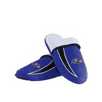 Chinelos FOCO Baltimore Ravens NFL Sherpa Slide para homens