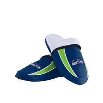 Chinelos FOCO Seattle Seahawks NFL Sherpa Slide para homens