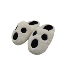 Chinelos Funny Cartoon Ghost Plush Warm Cozy House S Chinelos Funny Cartoon Ghost Plush Warm Cozy House S