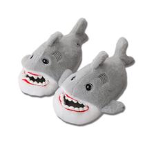 Chinelos Funny Shark Warm Plush, antiderrapante, para uso interno Chinelos Funny Shark Warm Plush, antiderrapante, para uso interno