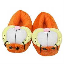 Chinelos Garfields Cats Anime Plush Warm para 36-41 jardas