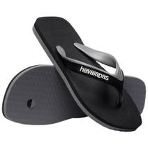 Chinelos Havaianas Original Masculino Dual FC Preto