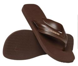 Chinelos Havaianas Original masculino Hybrid Be (Café) 37 até 46 Chinelos Havaianas Original masculino Hybrid Be (Café) 37 até 46