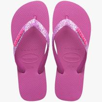Chinelos Havaianas T Glitter Neon Fc Chinelos Havaianas T Glitter Neon Fc