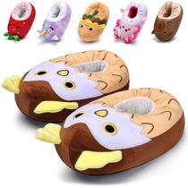 Chinelos IceUnicorn Cute Animal Owl para crianças de 1 a 8 anos