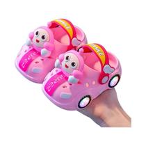 Chinelos Iluminados Com Luzes Piscantes De Carro De Desenho Animado Para Crianças, Antiderrapantes, Chinelos Iluminados Com Luzes Piscantes De Carro De Desenho Animado Para Crianças, Antiderrapantes,