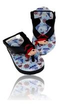 Chinelos Infantil Bebe Menina Personagens Pirata Chinelos Infantil Bebe Menina Personagens Pirata