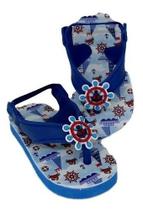 Chinelos Infantil Bebe Menino Personagens Marinheiro Chinelos Infantil Bebe Menino Personagens Marinheiro