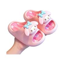 Chinelos Infantis Antiderrapantes De Verão Para Meninas Sanliou Kuromi Design Fresco Para Banho