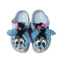 Chinelos Infantis De Desenho Animado Winnie the Pooh Com Orelhas De Burro, Macios, Respiráveis E