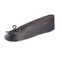 Chinelos Isotoner Ballerina Satin Mineral - Tamanhos 36-37 Chinelos Isotoner Ballerina Satin Mineral - Tamanhos 36-37