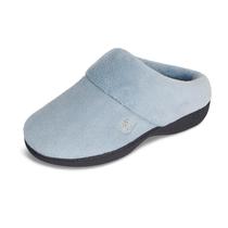 Chinelos isotoner Classic Clog Women Blue Fog Memory Foam Chinelos isotoner Classic Clog Women Blue Fog Memory Foam