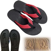 Chinelos JYKNZPAN em formato oculto, estampa engraçada para adultos