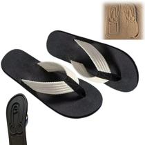 Chinelos JYKNZPAN em formato oculto, estampa engraçada para adultos