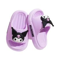 Chinelos Kawaii Kuromi Hello Kitty Sanrio Cinnamoroll Para Crianças, Sapatos Antiderrapantes Para Chinelos Kawaii Kuromi Hello Kitty Sanrio Cinnamoroll Para Crianças, Sapatos Antiderrapantes Para
