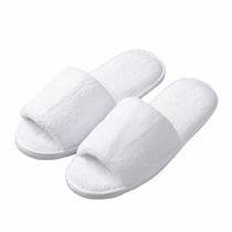 Chinelos KHC-KHF Spa Slipper White Velvet, 5 pares com bolsas