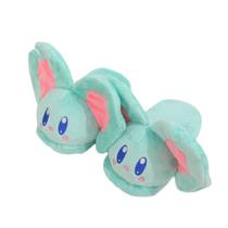 Chinelos Kirbys Anime Plush, fofos e quentes, sapatos domésticos