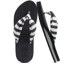 Chinelos KuaiLu com Suporte de Arco para Mulheres - Tamanho 8 - Cor Preta Chinelos KuaiLu com Suporte de Arco para Mulheres - Tamanho 8 - Cor Preta