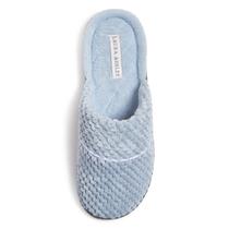 Chinelos Laura Ashley Rugged Memory Foam Terry Cloth Spa