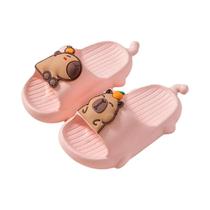 Chinelos Leves Antiderrapantes De Capivara Para Meninos E Meninas, Para Uso Interno E Banheiro Chinelos Leves Antiderrapantes De Capivara Para Meninos E Meninas, Para Uso Interno E Banheiro