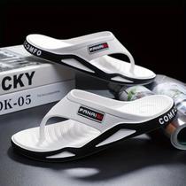 Chinelos Leves E Estilosos Para Homens, Sandálias Confortáveis Para Praia, Calçados Para Banho, Chinelos Leves E Estilosos Para Homens, Sandálias Confortáveis Para Praia, Calçados Para Banho,