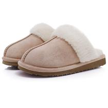 Chinelos Litfun Fuzzy Memory Foam Fluffy Winter Women Damasco Chinelos Litfun Fuzzy Memory Foam Fluffy Winter Women Damasco