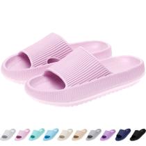 Chinelos macios antiderrapantes rosyclo Kids Cloud Slides rosa