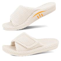 Chinelos MAJOALLURE Orthopaedic House Open Toe Beige Women 7 Chinelos MAJOALLURE Orthopaedic House Open Toe Beige Women 7