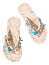 Chinelos MakeMechic Seashell Starfish Summer Beach para mulher Chinelos MakeMechic Seashell Starfish Summer Beach para mulher