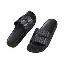 Chinelos Masculinos Com Design De Dois Botões, Confortáveis, Leves, Respiráveis E Resistentes Ao Chinelos Masculinos Com Design De Dois Botões, Confortáveis, Leves, Respiráveis E Resistentes Ao